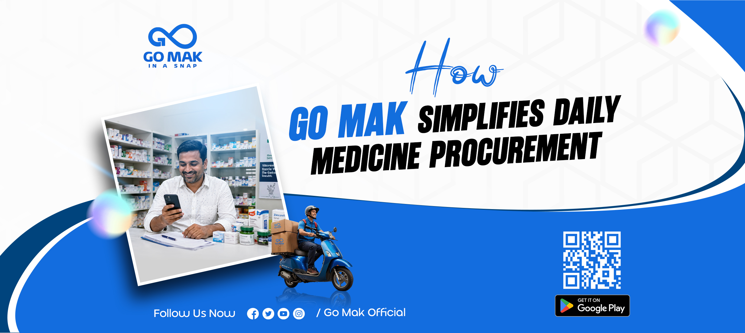 How Go Mak Simplifies Daily Medicine Procurement