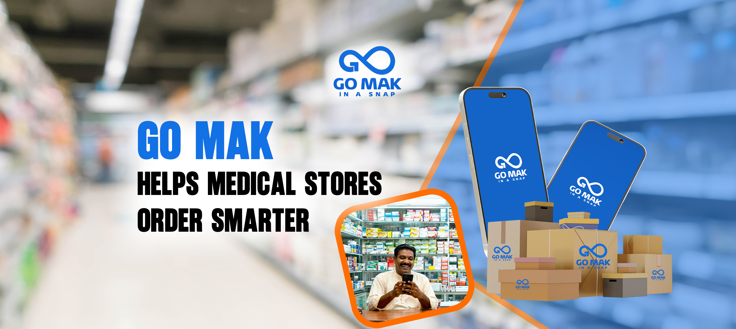 Top Challenges Faced by Medical Stores — And How Go Mak Solves Them with Digital Pharmacy Ordering