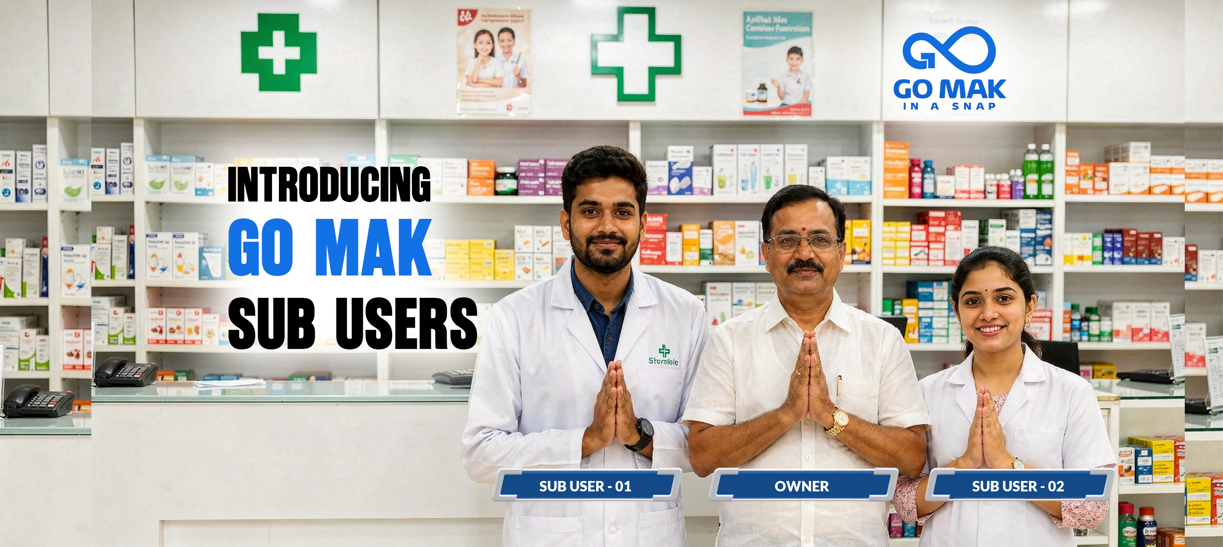 Control Your Pharmacy Team with Multi-User Access