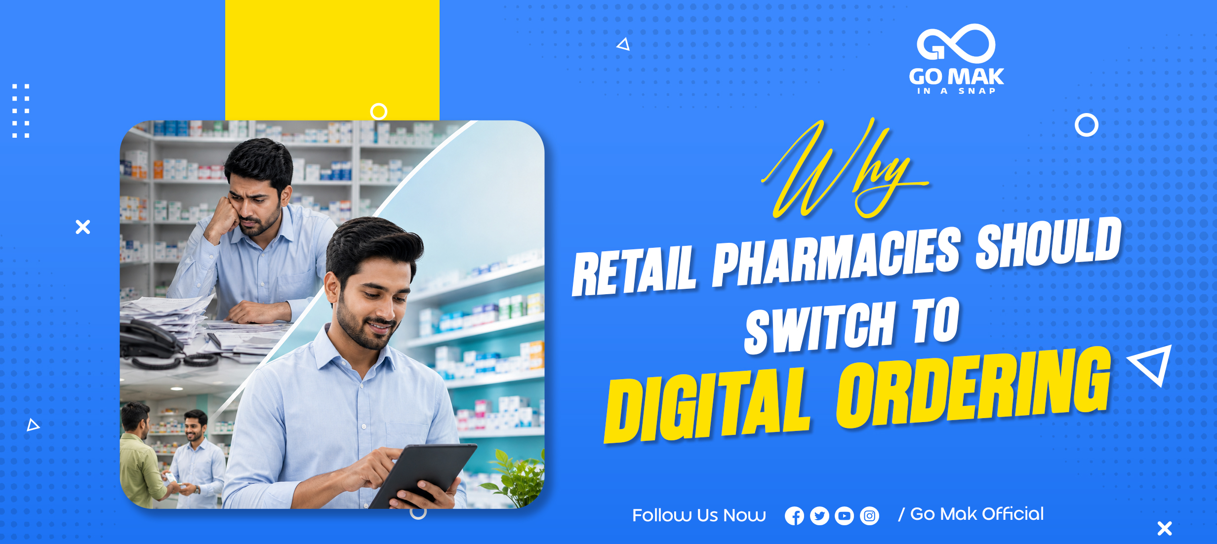 Why Retail Pharmacies Should Switch to Digital Ordering