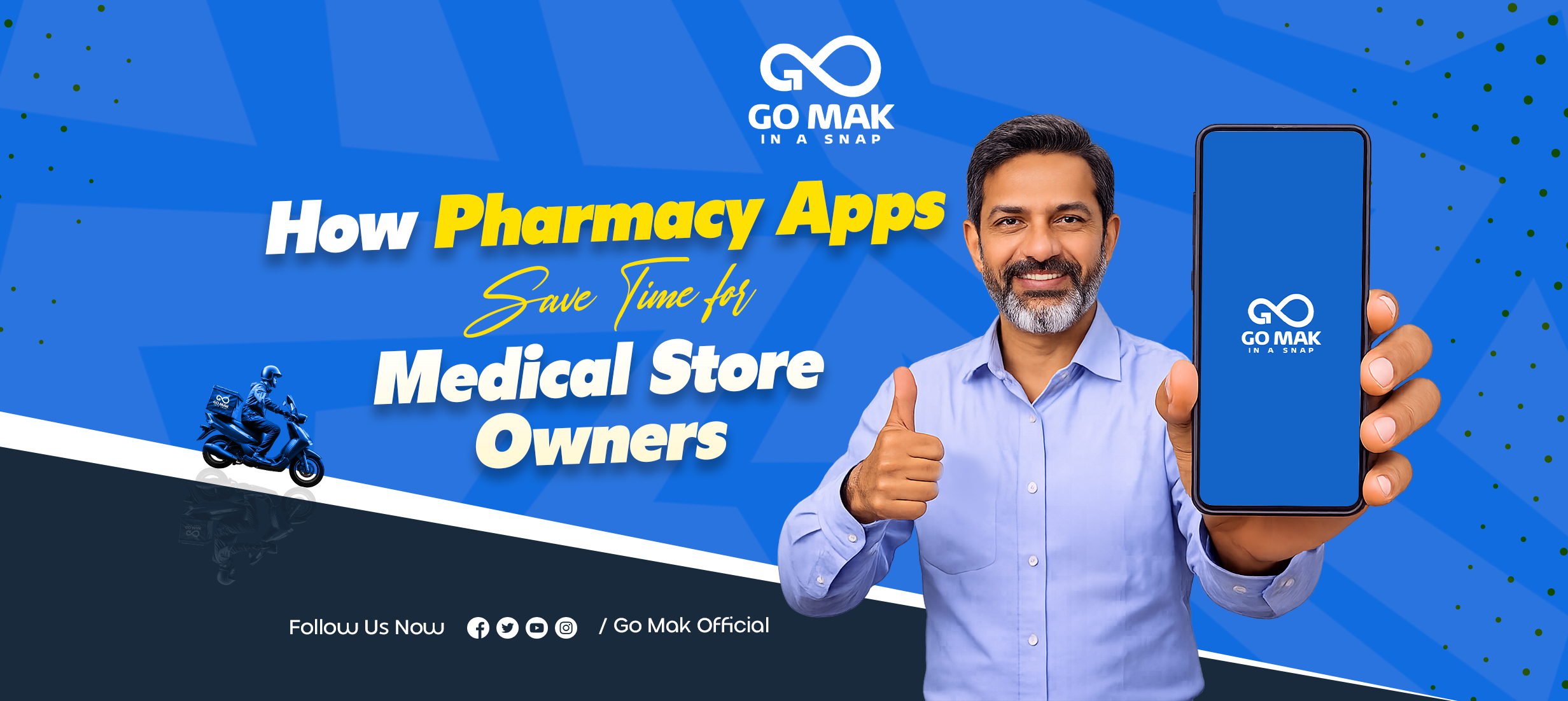 HowPharmacy Apps Save Time for Medical Store Owners